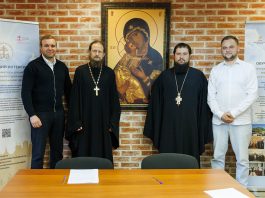 Подписано соглашение между Синодальным отделом по делам молодежи, Екатеринодарской епархией, департаментом молодежной политики Краснодарского края и благотворительным фондом «Открывая энергию»