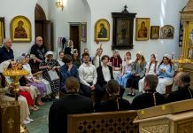 В храме святых равноапостольных Кирилла и Мефодия прошла беседа студентов КубГУ со священнослужителями