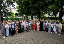 В день престольного праздника в храме святых равноапостольных Кирилла и Мефодия прошла миссионерская акция