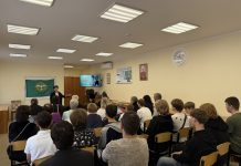 Творческая встреча, посвящённая Дню славянской письменности и культуры, прошла в храме Святого Духа