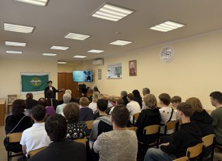 Творческая встреча, посвящённая Дню славянской письменности и культуры, прошла в храме Святого Духа