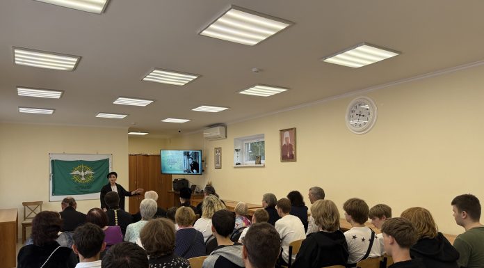 Творческая встреча, посвящённая Дню славянской письменности и культуры, прошла в храме Святого Духа