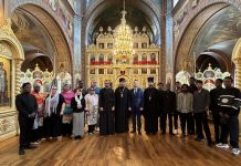 Екатеринодарскую духовную семинарию посетили иностранные студенты КубГТУ