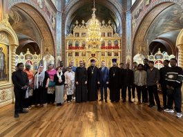 Екатеринодарскую духовную семинарию посетили иностранные студенты КубГТУ
