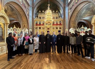 Екатеринодарскую духовную семинарию посетили иностранные студенты КубГТУ