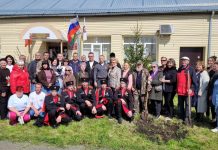 Иеромонах Спиридон (Федотов) благословил закладку Аллеи памяти героев СВО