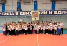 В доме спорта «Динамо» состоялся IV спортивно-патриотический фестиваль «Кубок св. блгв. кн. Димитрия Донского»