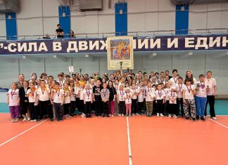В доме спорта «Динамо» состоялся IV спортивно-патриотический фестиваль «Кубок св. блгв. кн. Димитрия Донского»