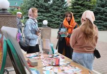 В храме Рождества Христова прошла акция «За жизнь нерожденных младенцев»