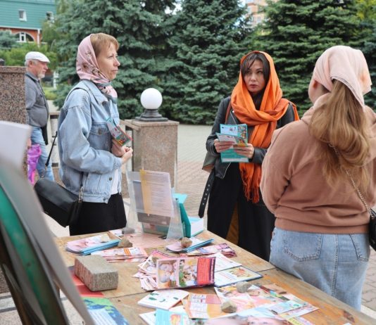 В храме Рождества Христова прошла акция «За жизнь нерожденных младенцев»