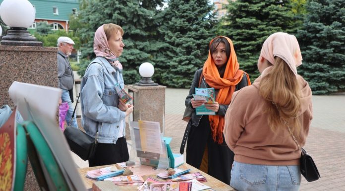 В храме Рождества Христова прошла акция «За жизнь нерожденных младенцев»