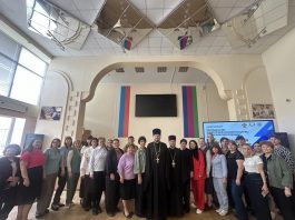 Священнослужители приняли участие в методическом дне «Преподавание «Основ православной культуры» в казачьем образовании»