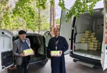 В храме святителя Луки Крымского города Краснодара прошла благотворительная акция