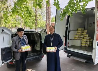 В храме святителя Луки Крымского города Краснодара прошла благотворительная акция