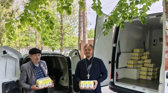 В храме святителя Луки Крымского города Краснодара прошла благотворительная акция