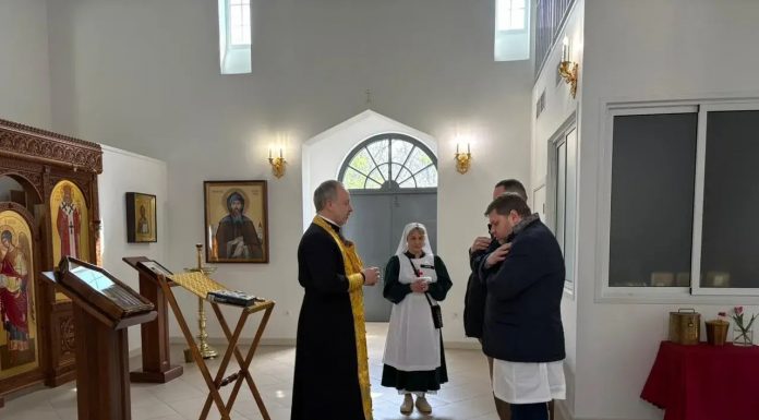 Сёстры милосердия Екатеринодарской епархии отправились на служение в Ростовский госпиталь