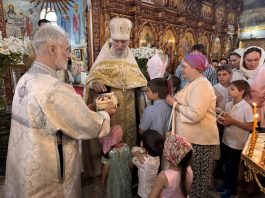 В храме Покрова Пресвятой Богородицы г. Краснодара прошёл праздник, посвящённый Всероссийской неделе семьи