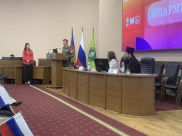 В КубГАУ состоялось мероприятие, посвященное празднику Светлого Христова Воскресения