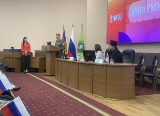 В КубГАУ состоялось мероприятие, посвященное празднику Светлого Христова Воскресения