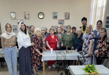 Иерей Сергий Кондратенко совместно с сёстрами и братьями милосердия посетил подопечных дома-интерната «Родительская усадьба»