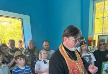 Протоиерей Павел Капустин и прихожане храма Вознесения Господня посетили мемориальный комплекс в урочище Поднависла