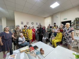 Иерей Сергий Кондратенко посетил подопечных дома-интерната для престарелых и инвалидов «Родительская усадьба»