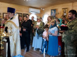 Казаки молились в храме святителя Луки Крымского