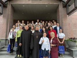 Иерей Кирилл Мрачко принял участие в миссионерском мероприятии