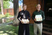 В храме святителя Луки Крымского состоялась очередная благотворительная акция