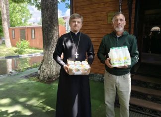 В храме святителя Луки Крымского состоялась очередная благотворительная акция