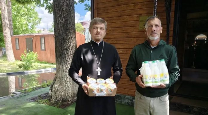 В храме святителя Луки Крымского состоялась очередная благотворительная акция