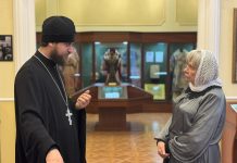 В Екатеринодарской духовной семинарии состоялась встреча с Натальей Евгеньевной Сухининой