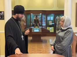 В Екатеринодарской духовной семинарии состоялась встреча с Натальей Евгеньевной Сухининой