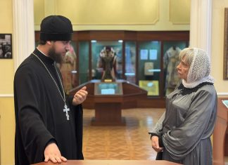 В Екатеринодарской духовной семинарии состоялась встреча с Натальей Евгеньевной Сухининой