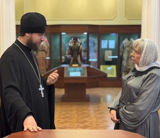 В Екатеринодарской духовной семинарии состоялась встреча с Натальей Евгеньевной Сухининой