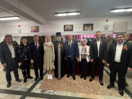 Протоиерей Геннадий Волков принял участие в мероприятии, посвященном 81-й годовщине Победы в Великой Отечественной войне