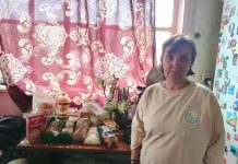 В храме свт. Спиридона Тримифунтского ст. Северской прошла благотворительная акция