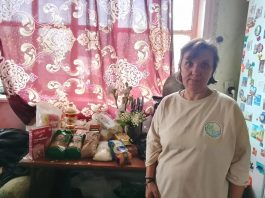 В храме свт. Спиридона Тримифунтского ст. Северской прошла благотворительная акция