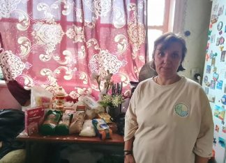 В храме свт. Спиридона Тримифунтского ст. Северской прошла благотворительная акция