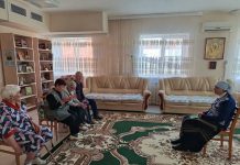 В станице Черноморской состоялась встреча пациентами интерната