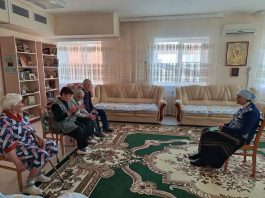 В станице Черноморской состоялась встреча пациентами интерната