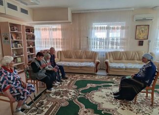 В станице Черноморской состоялась встреча пациентами интерната