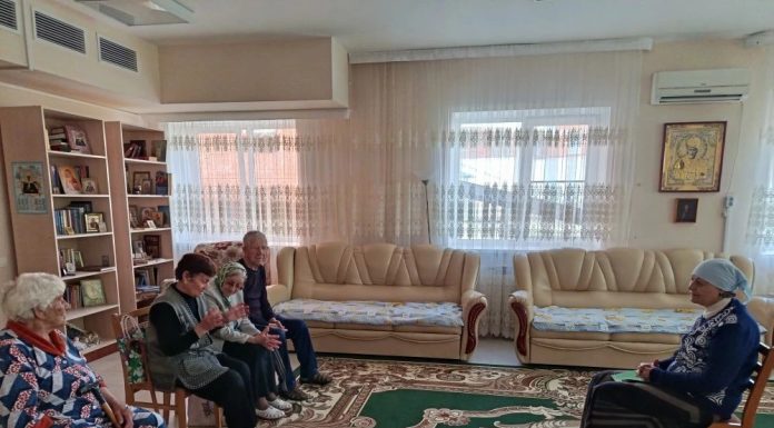 В станице Черноморской состоялась встреча пациентами интерната