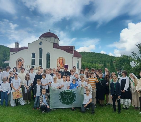 В Горячеключевском благочинии в День славянской письменности для молодежи провели интеллектуальную игру