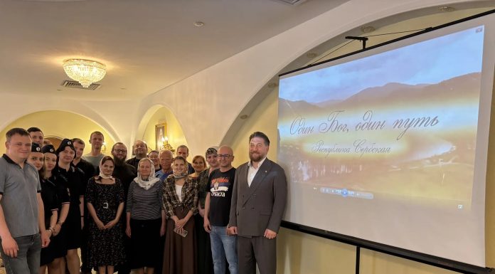 В Свято-Екатерининском кафедральном соборе состоялись мероприятия, посвященные Дню славянской культуры и письменности
