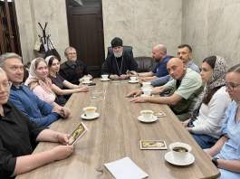 В храме великомученика и целителя Пантелеимона состоялось заседание общества православных медицинских работников
