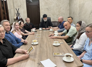 В храме великомученика и целителя Пантелеимона состоялось заседание общества православных медицинских работников