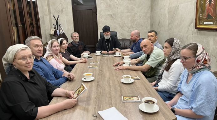 В храме великомученика и целителя Пантелеимона состоялось заседание общества православных медицинских работников
