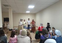 В храме свт. Николая Чудотворца г. Краснодара прошли мероприятия, посвященные Всероссийской неделе семьи
