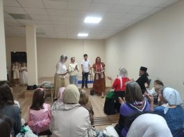 В храме свт. Николая Чудотворца г. Краснодара прошли мероприятия, посвященные Всероссийской неделе семьи